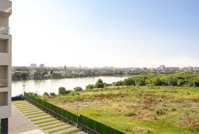 Sun Lake Residence, 3 camere 90mp, vedere lac, bloc NOU2025 prima inchiriere - 16