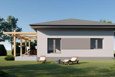 Casă individuală cu 4 camere cu Teren 433 Mp în Dragomirești-Deal - 10