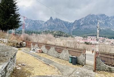 Cabana vanatoreasca din lemn cu vedere spectaculoasa, langa Castelul Cantacuzino - 2