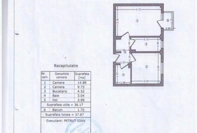 Proprietar vând apart 2 Cam Decomandat cf2 Dr taberei - 7
