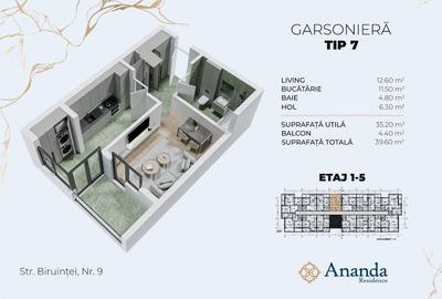 PROMOTIE!! 17% DISCOUNT | GARSONIERA DECOMANDATA | METROU BERCENI
