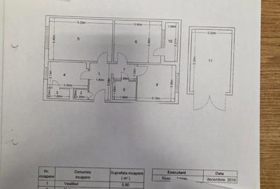 Inchiriez apartament decomandat cu trei camere etaj 2 in Drumul Taberei Romancierilor - 7