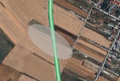 Teren agricol intravilan de 6689 mp, în Adunații-Copăceni - 2