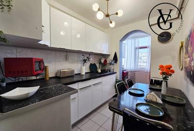Apartament cu 2 camere semidecomandat, mobilat în Gara - 5