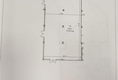 Spațiu comercial, de 967 mp, în Mărăști - 6