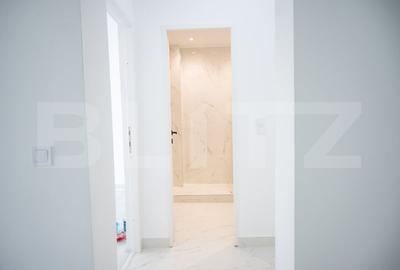 Apartament renovat, cu 2 camere, 46,60 mp, zona Micro 1 - 8