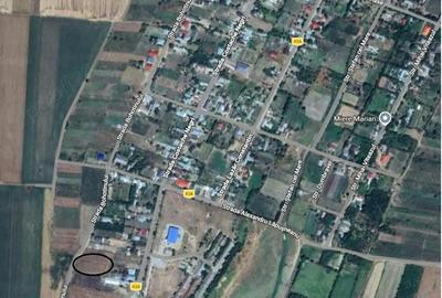 Teren de 2000 mp, în Negrea - 2
