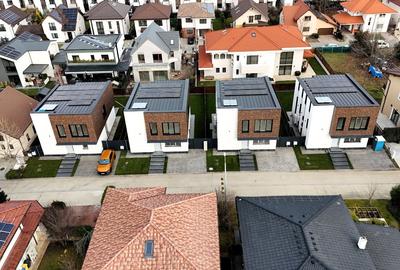 Casă individuală cu 5 camere cu Teren 350 Mp în Corbeanca - 4