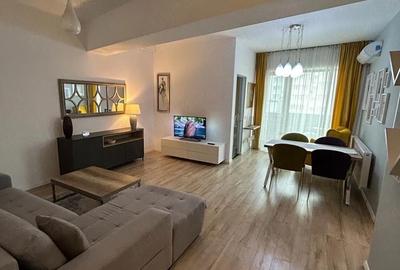 Apartament cu 2 camere semidecomandat, mobilat în Nerva Traian