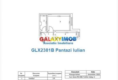 Garsonieră decomandată în Lujerului - 8