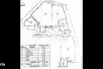 Apartament cu 2 camere decomandat, mobilat în Ferdinand - 3
