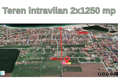 Teren Construcții intravilan de 1250 mp, în Costinești - 7