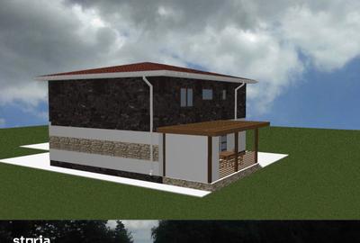 Casă cu 5 camere cu Teren 586 Mp în Slătioara - 12