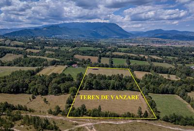 Teren cu panorama de vis in Glajerie- Sohodol - 2