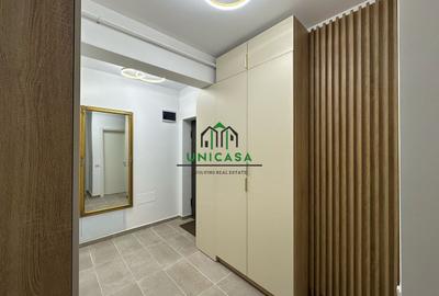 Apartament cu 2 camere decomandat, mobilat în Central