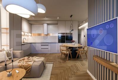 Apartament 3 camere ULTRA-LUX, 75mp , Mobilat&Utilat Complet + Parcare subterana - 4
