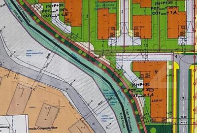 Teren intravilan, 12700mp, cu PUZ pentru blocuri, zona Brayt - 1