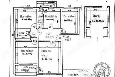 Apartament cu 4 camere decomandat în Central - 2