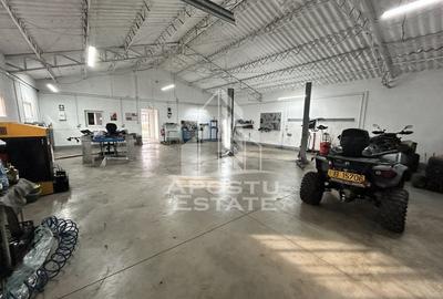 Service auto utilat,  Cheveresul Mare, 20 km de Timisoara. - 1