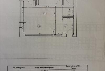 Apartament cu 2 camere decomandat, mobilat în Pipera - 7