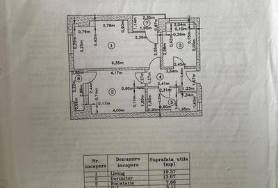 Apartament cu 2 camere decomandat, mobilat în Basarabia - 9