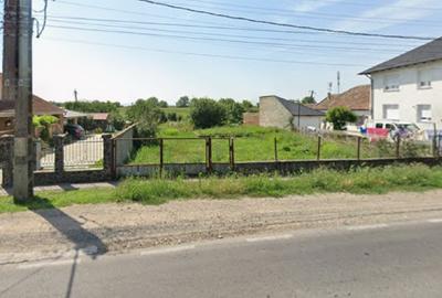 TEREN CU FUNDAȚIE - ODOREU, STRADA REPUBLICII - 2