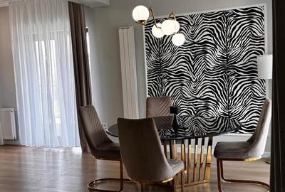Apartament cu 3 camere semidecomandat, mobilat în Pipera - 4