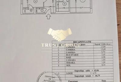 Apartament cu 3 camere decomandat în Politehnica - 8