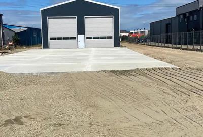 Inchiriez Hala si Teren - 3