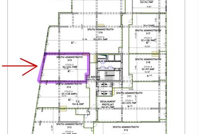 Vanzare spatiu pretabil office, cabinet, studio, wellness One Cotroceni Park - 1