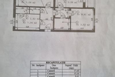 Vanzare apartament 2 camere 1 Decembrie 1918 - 10