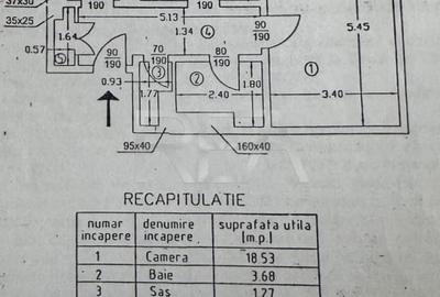 2 camere Titulescu cu vedere pe spate in bloc 1981 - 13