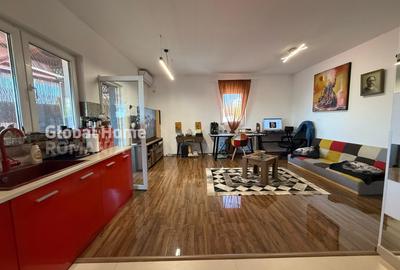 Apartament cu 2 camere semidecomandat, mobilat în Olteniței