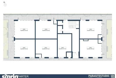 Spațiu comercial, de 41.73 mp, în Pârneava - 5