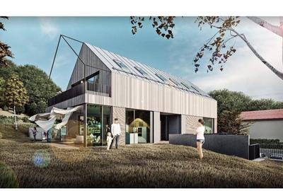 Teren in Faget cu proiect autorizat pentru constructie casa - 2