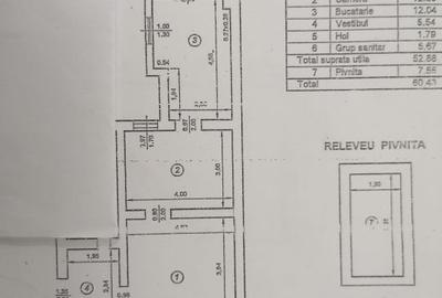 Apartament 2 camere 53mp utili cu curte proprie 20mp - Regie - 15