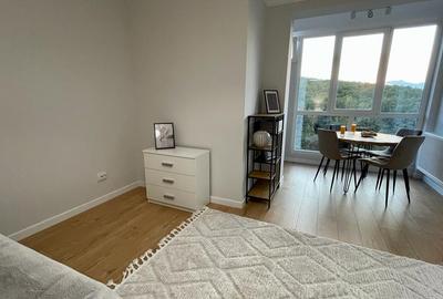 Apt. 1 camera renovat, 32mp, Manastur, impecabil, mobilat, utilat, forest view, - 4