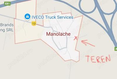 Teren de 1000 mp, în Manolache - 4