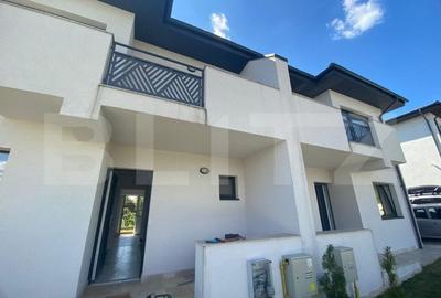 Casa tip duplex, 4 camere, 110mp utili, la strada, Visani
