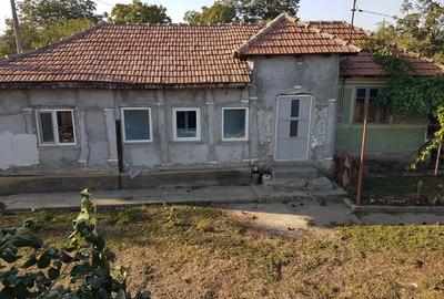 Casa traditionala 3 camere + curte generoasa Merei pret negociabil - 8