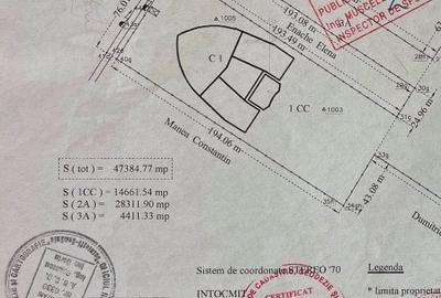 Snagov / Teren 14600 mp+Cladire 4200 Mp/ Investitie Comerciala sau Rezidentiala - 13