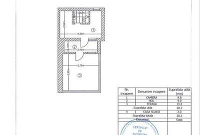 Casă cu 4 camere cu Teren 165 Mp în Gara de Nord - 2