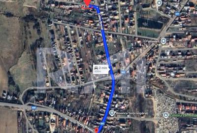 Cartier privat | Teren 400 mp | 130 euro/mp | langa Colosseum |Cernele–Brestei - 4