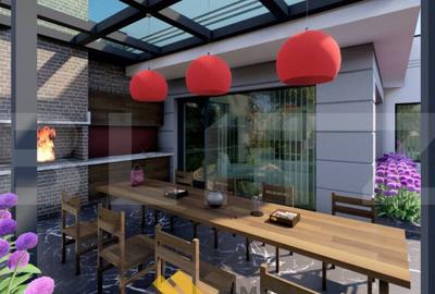 Casa Stil Mediteranean La Cheie in Santandrei, Teren 105 Casa Stil Mediteranean La Cheie in Santandrei, Teren 105 - 13