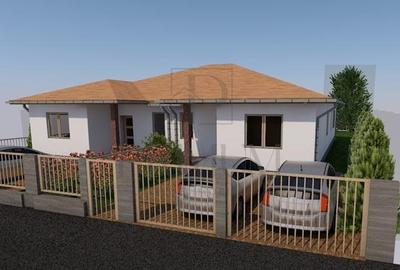 Duplex cu 3 camere cu Canalizare în Moșnița Nouă - 5