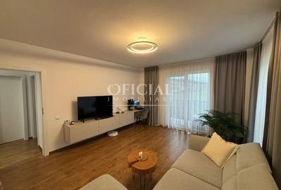 Apartament cu 2 camere decomandat, mobilat în Florești