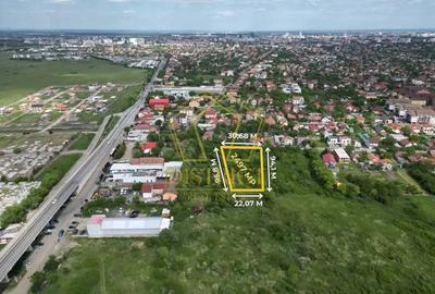 Teren de bloc S+P+7e+1er - 2500mp | Ronat - 2