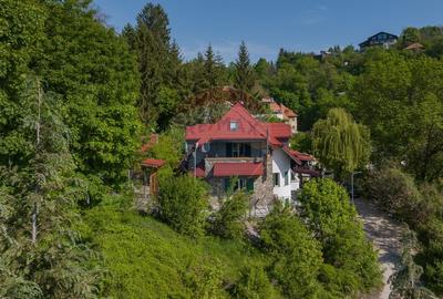 Raritate Schei:Apartament generos cu terasa, garaj, vedere panoramica - 28
