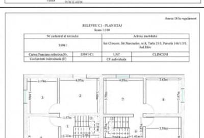 Duplex cu 4 camere cu Canalizare în Clinceni - 14