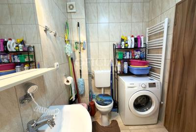 Apartament cu 3 camere semidecomandat, mobilat în Florești - 12